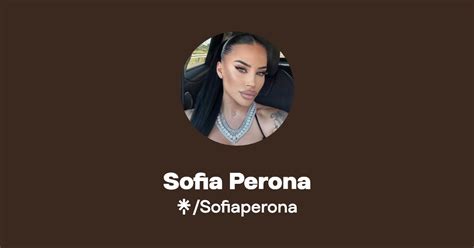 sofiaperonabarba onlyfans|Find SOFIA PERONA Onlyfans